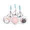 324ct Cat Birthday Party Stickers for Hershey's Kisses Kid's Favors, Party Supplies - DIY - Candy Not Included - By Just Candy